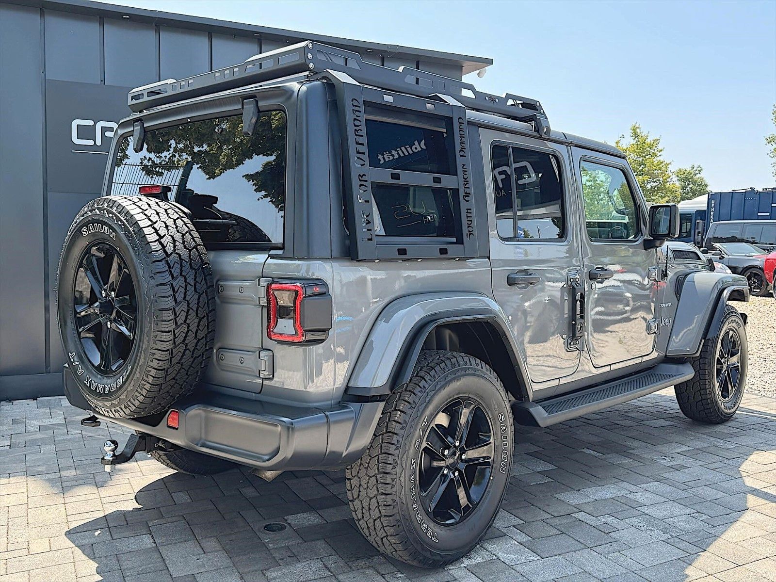 Fahrzeugabbildung Jeep Wrangler 2.0 T Unlimited Sahara OFFROAD 4x4 19%