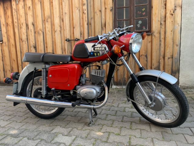 Mz TS 125 de luxe