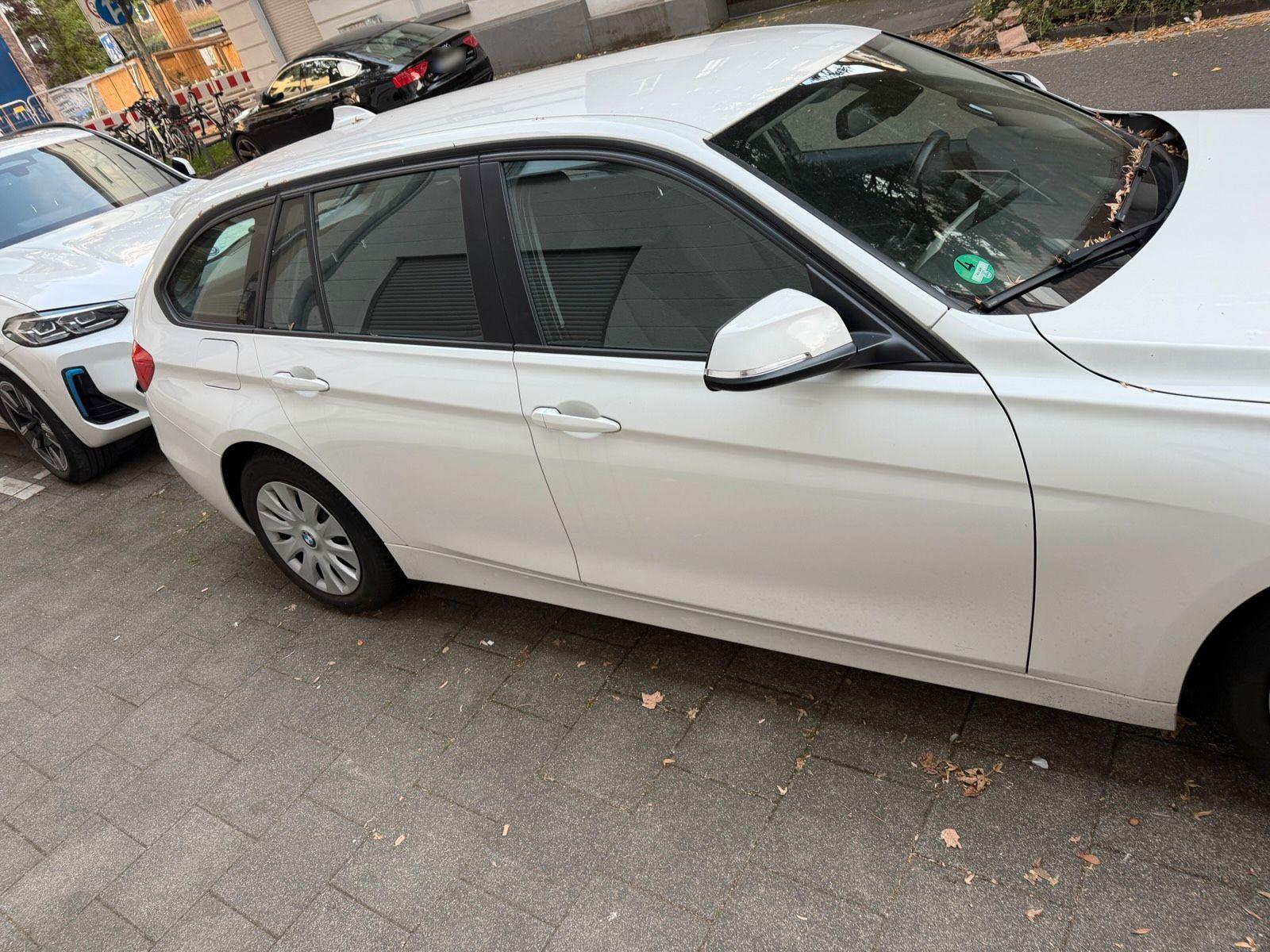 BMW 316 2014 — engine 116 HP (85kW)