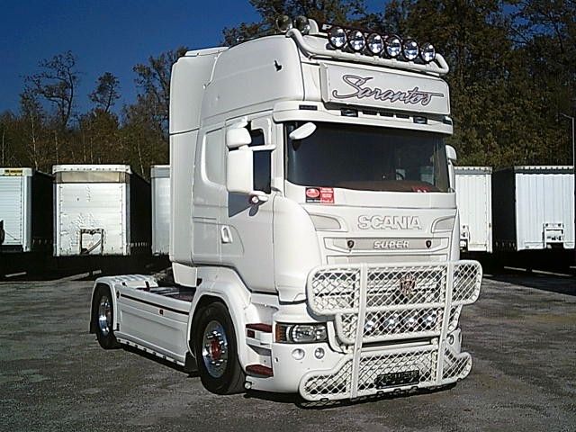 Scania R580 V8 TOPLINE Streamline, full AIR, Special In