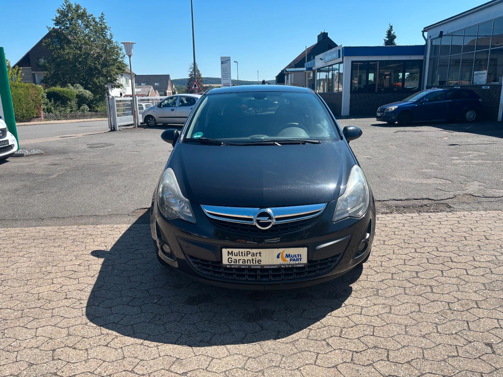 Opel Corsa D Energy Klima
