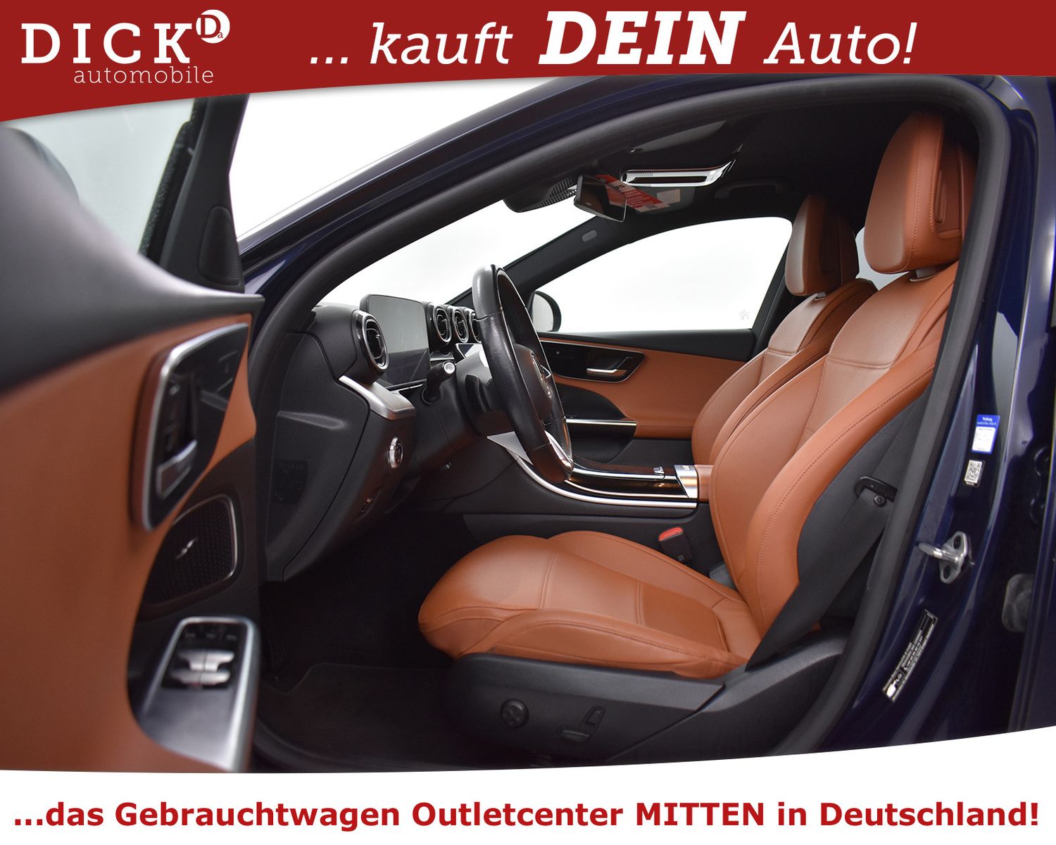 MERCEDES-BENZ C220d T 4Mat Avantg WIDES+360+LEDER+AHK+ACC+++++ - Image 10