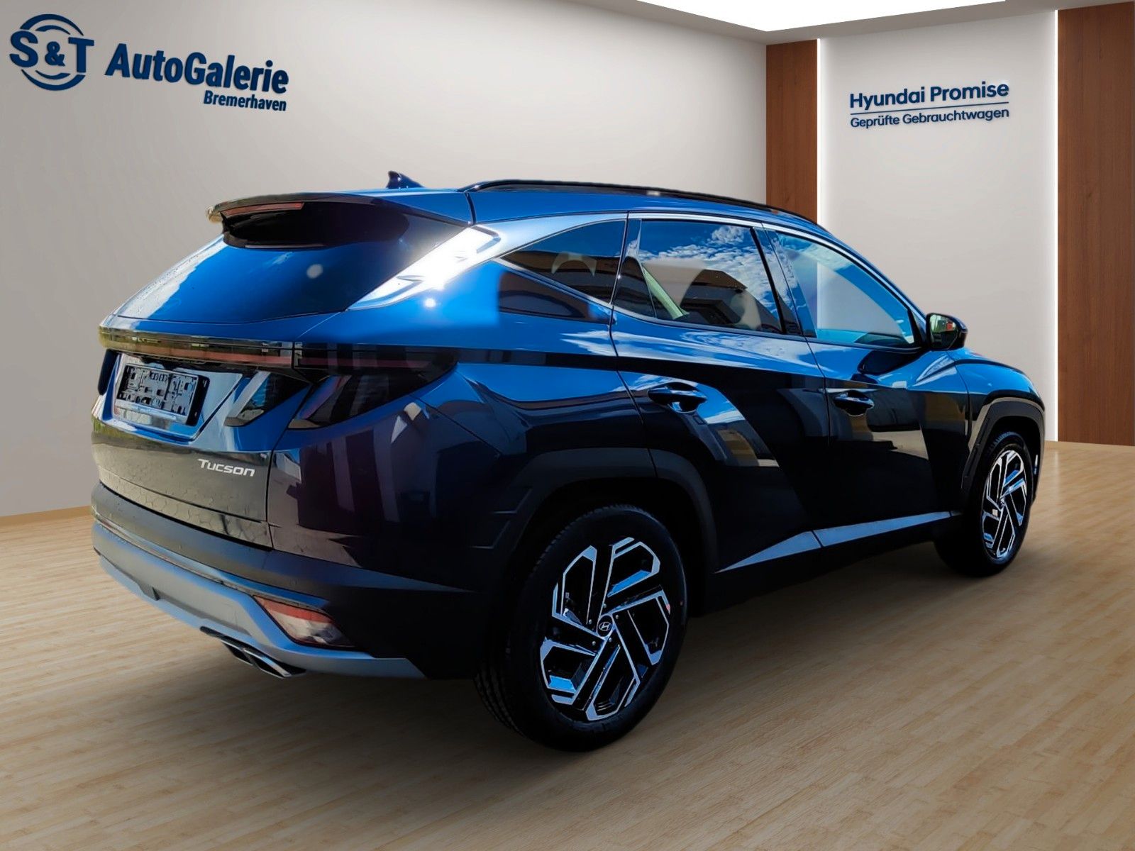 Hyundai TUCSON FL (MY27) 1.6 T-GDI (150PS) 7-DCT Prime imagem 3