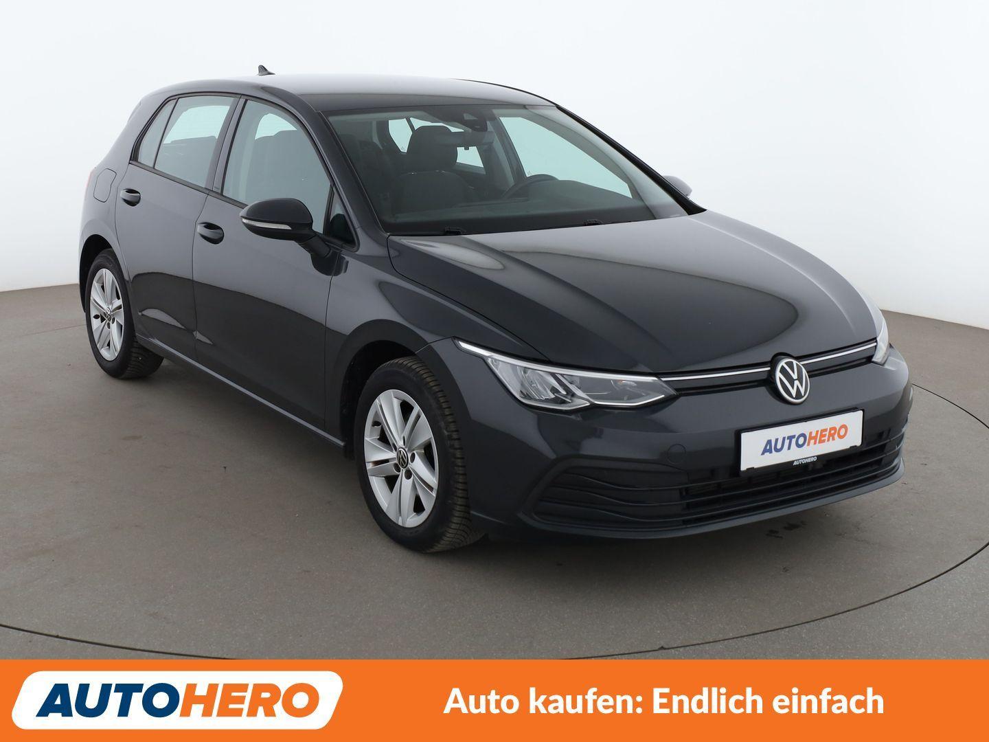 Volkswagen Golf VIII 2.0 TDI Life Aut.*NAVI*VC*LED*ACC*CAM*, миниатюра 7