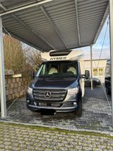 Mercedes-Benz Sprinter Wohnmobil Hymer Aufbau  