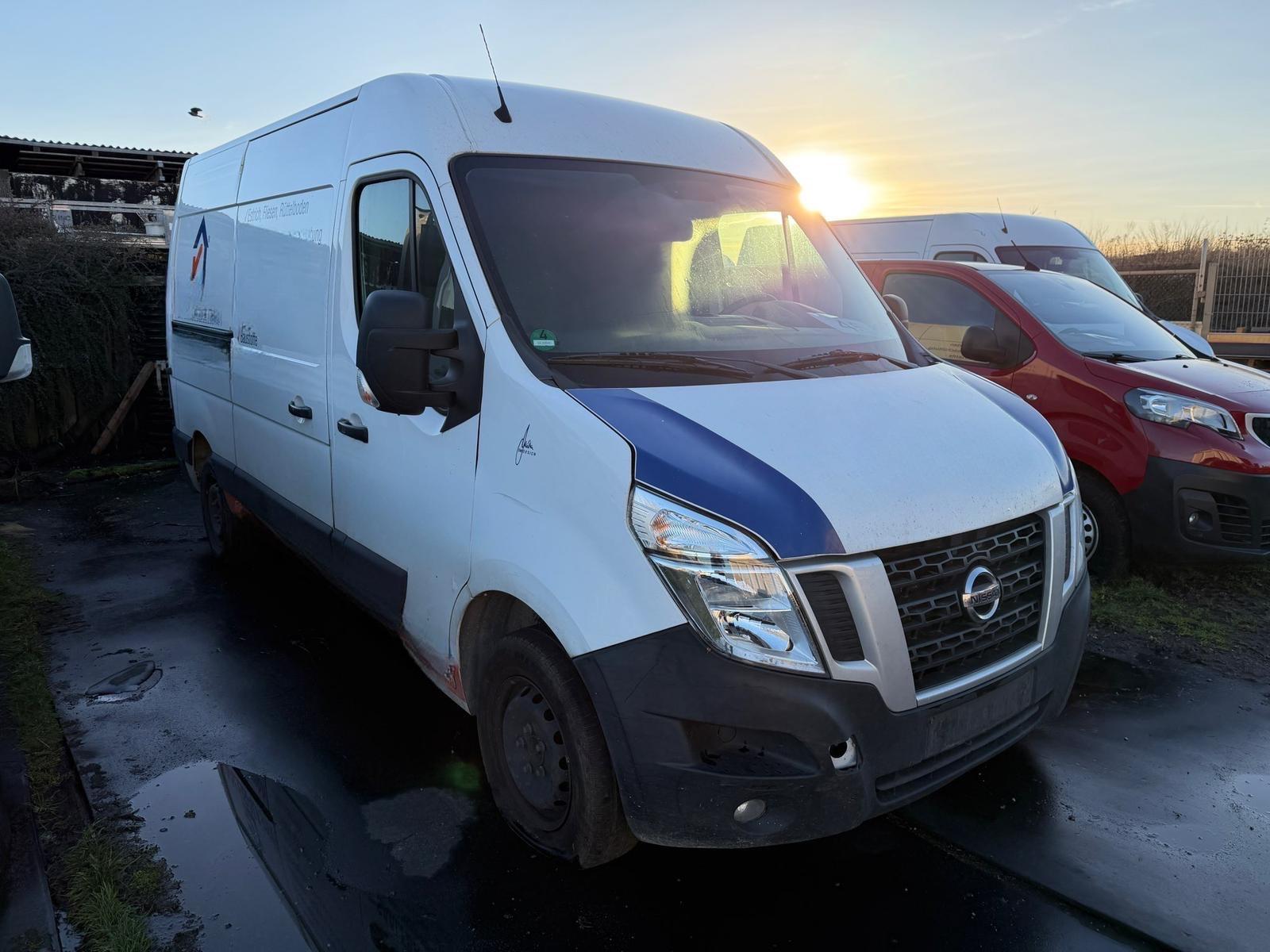 Nissan NV400 2.3 dCi Kastenwagen E6 Klima L2H2