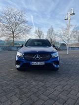 Mercedes-Benz GLC 43 AMG Mercedes-AMG GLC 43 4MATIC Autom.... - blaue Mercedes-Benz GLC 43 AMG
