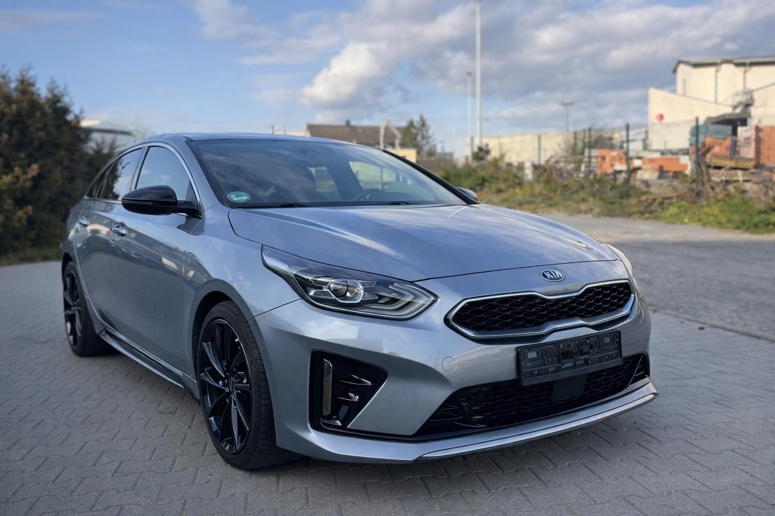 Kia pro cee'd / ProCeed GT-Line Kamera Navi