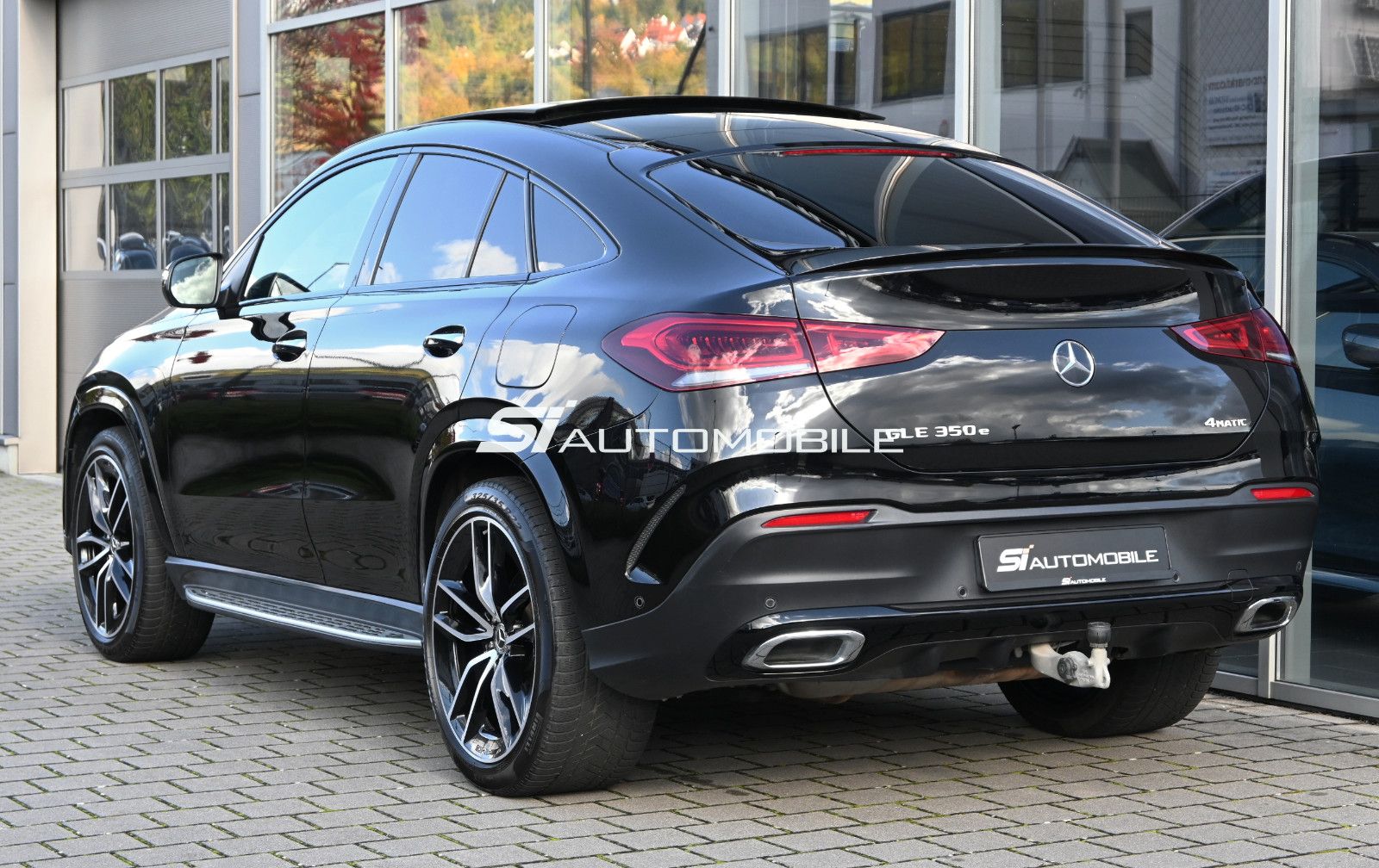 Fahrzeugabbildung Mercedes-Benz GLE 350 e 4M AMG °NIGHT°UVP 114.925€°8x22"°VOLL