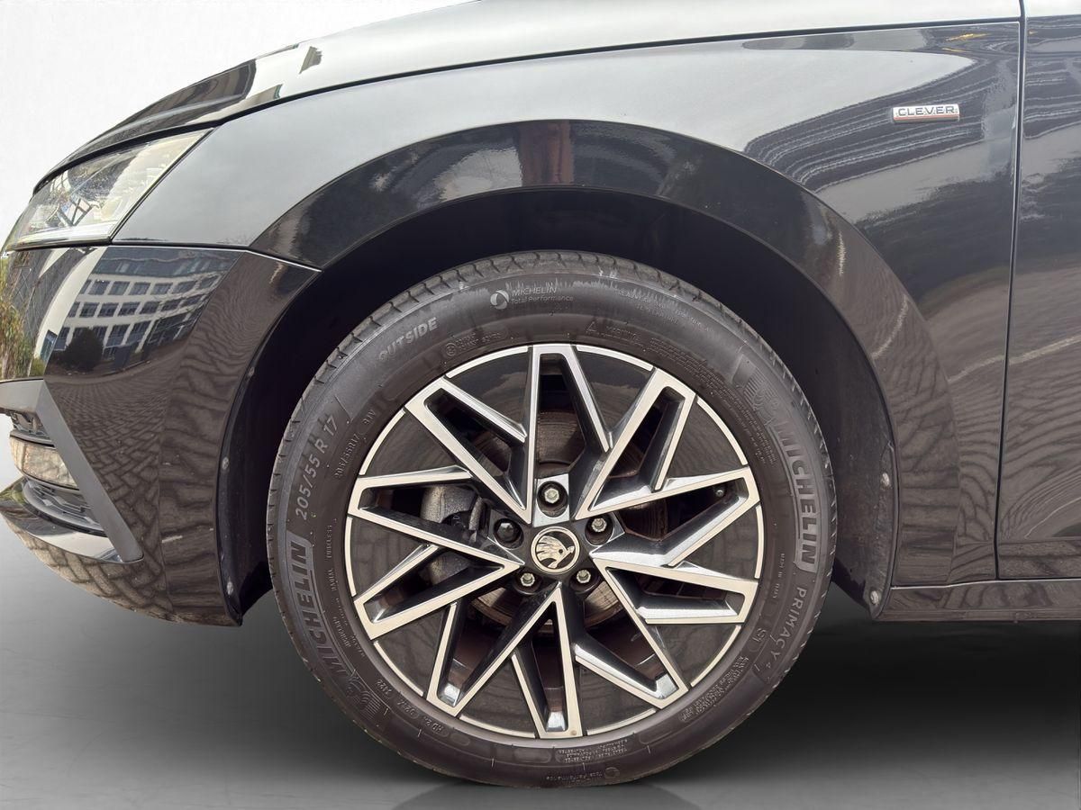 Skoda Octavia Combi 2.0 TDI 116 PS Clever Standhzg foto 7