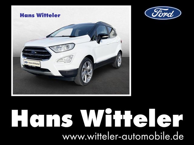 Ford EcoSport 1.0 EcoBoost Titanium NAVI/ALU/PDC