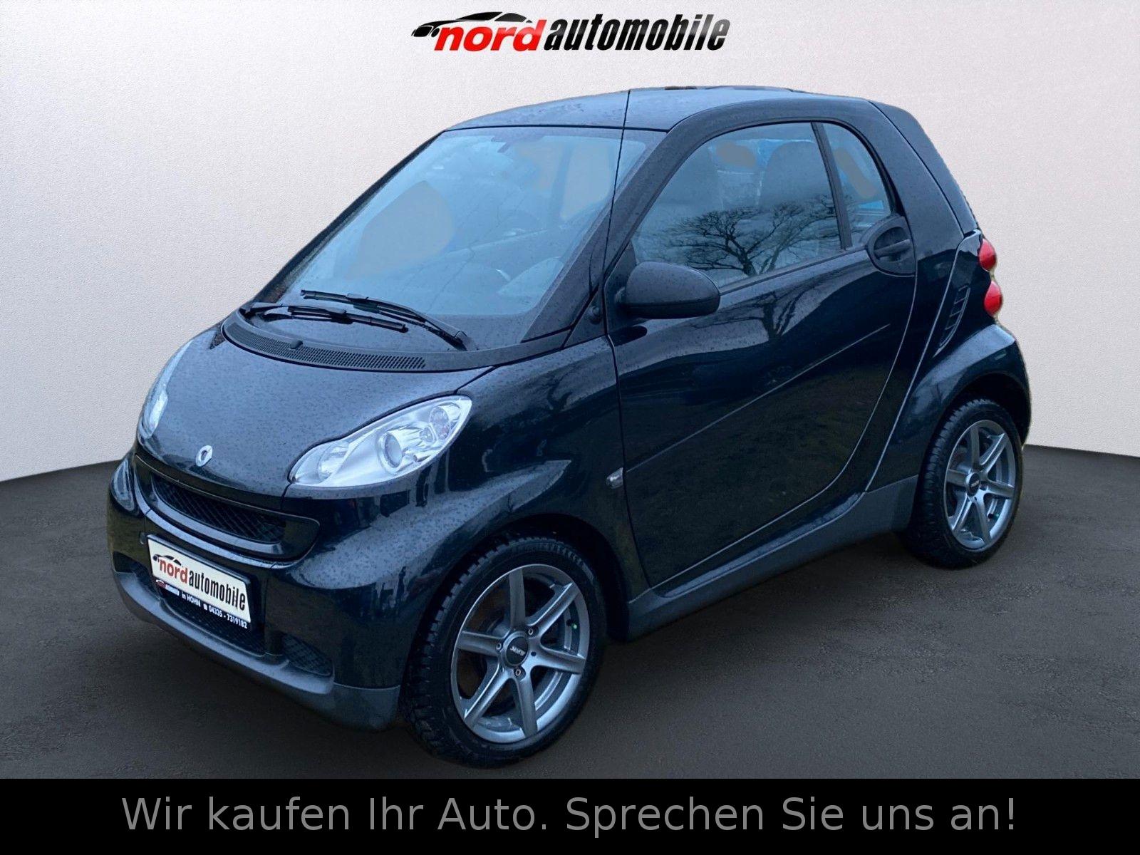 Smart ForTwo fortwo°Garantie°el.FH°Klima°Alu°Tüv 10/27