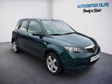 Mazda 2 **ERST 76tkm-TÜV 11-26** - Mazda: Grün