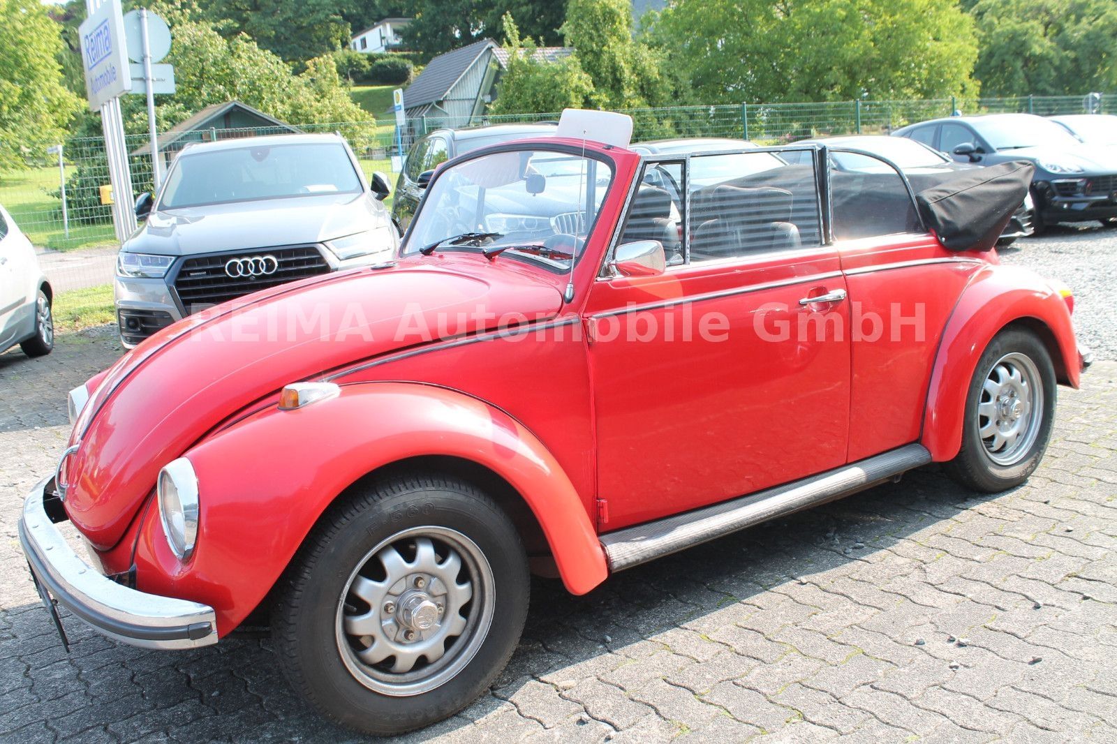 Fahrzeugabbildung Volkswagen Käfer Cabrio 1302 LS, H-Kennzeichen