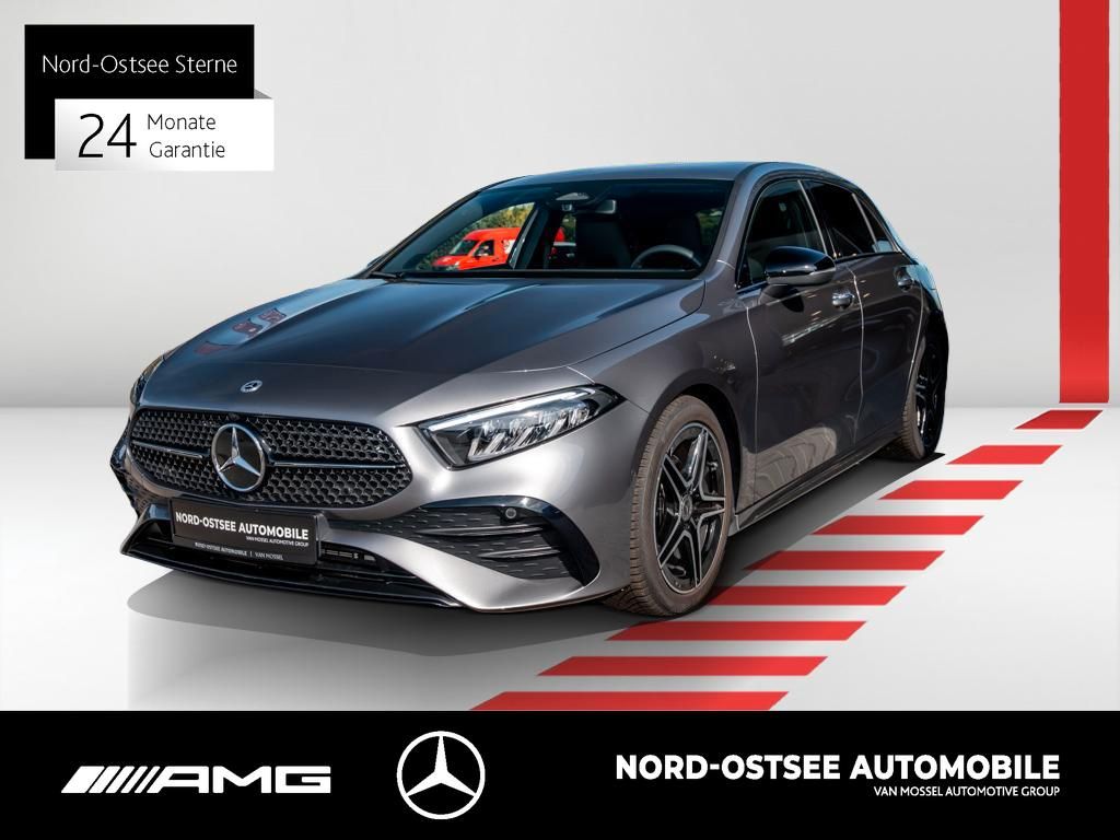 MERCEDES-BENZ A 200 AMG NIGHT SHZ MBUX KEYLESS-GO