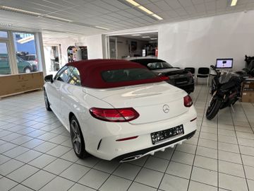 Fahrzeugabbildung Mercedes-Benz C 250 CGI Cabrio AMG*Totwinkel*LED*Diamant-Grill