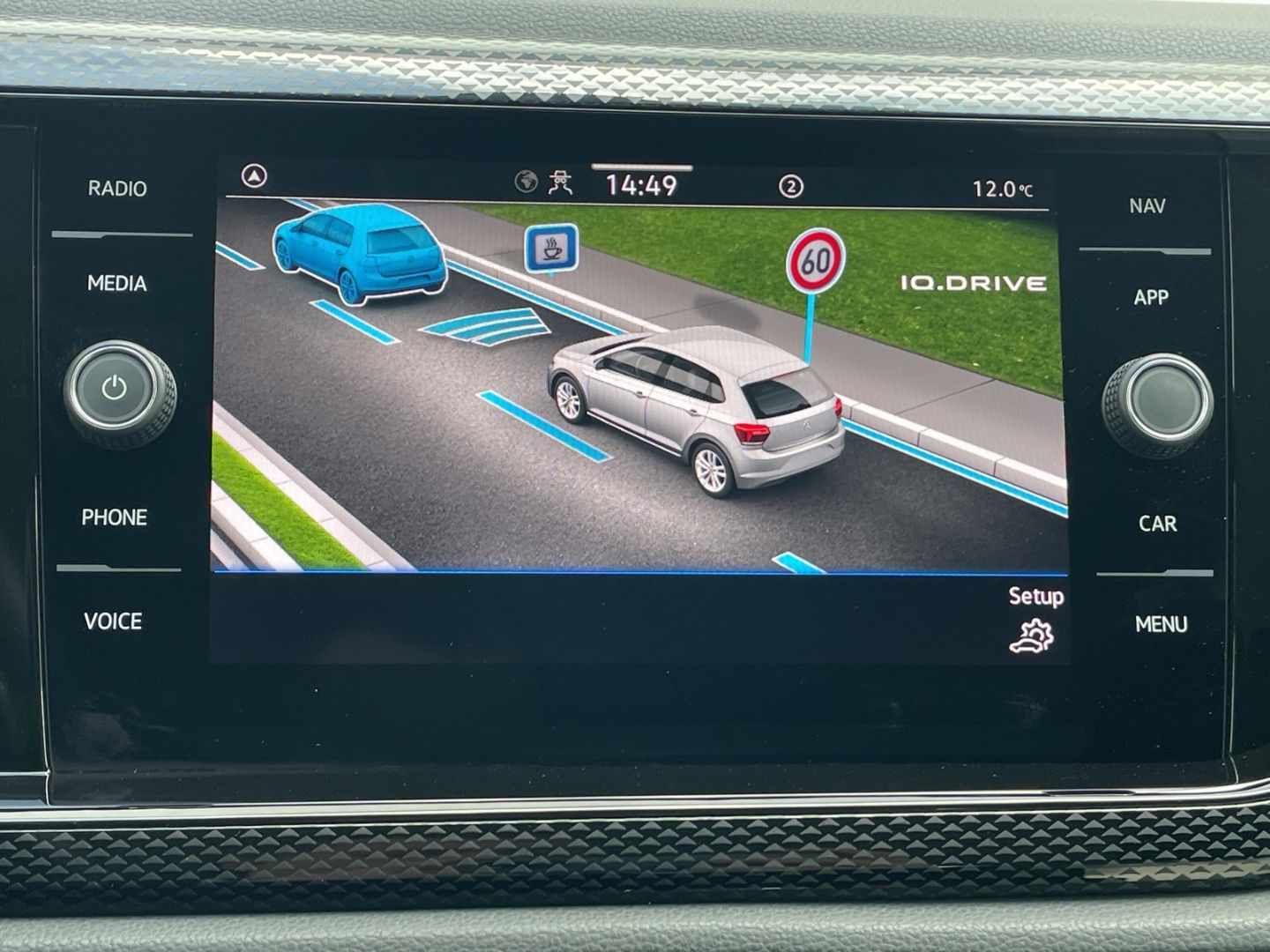 Polo 1.0 TSI Life LED/ACC/Travel/Navi/App-Connec