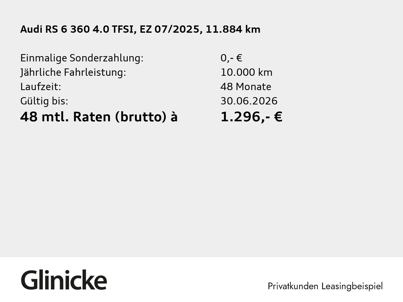 Audi RS6 - Bild 2