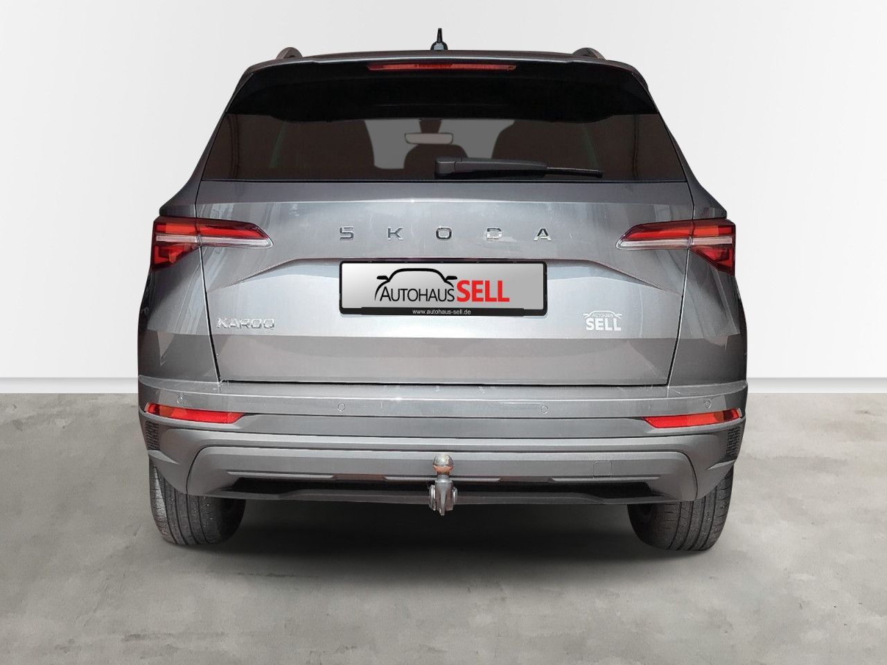 Fahrzeugabbildung SKODA Karoq Selection S110/1.5A7F, AHK