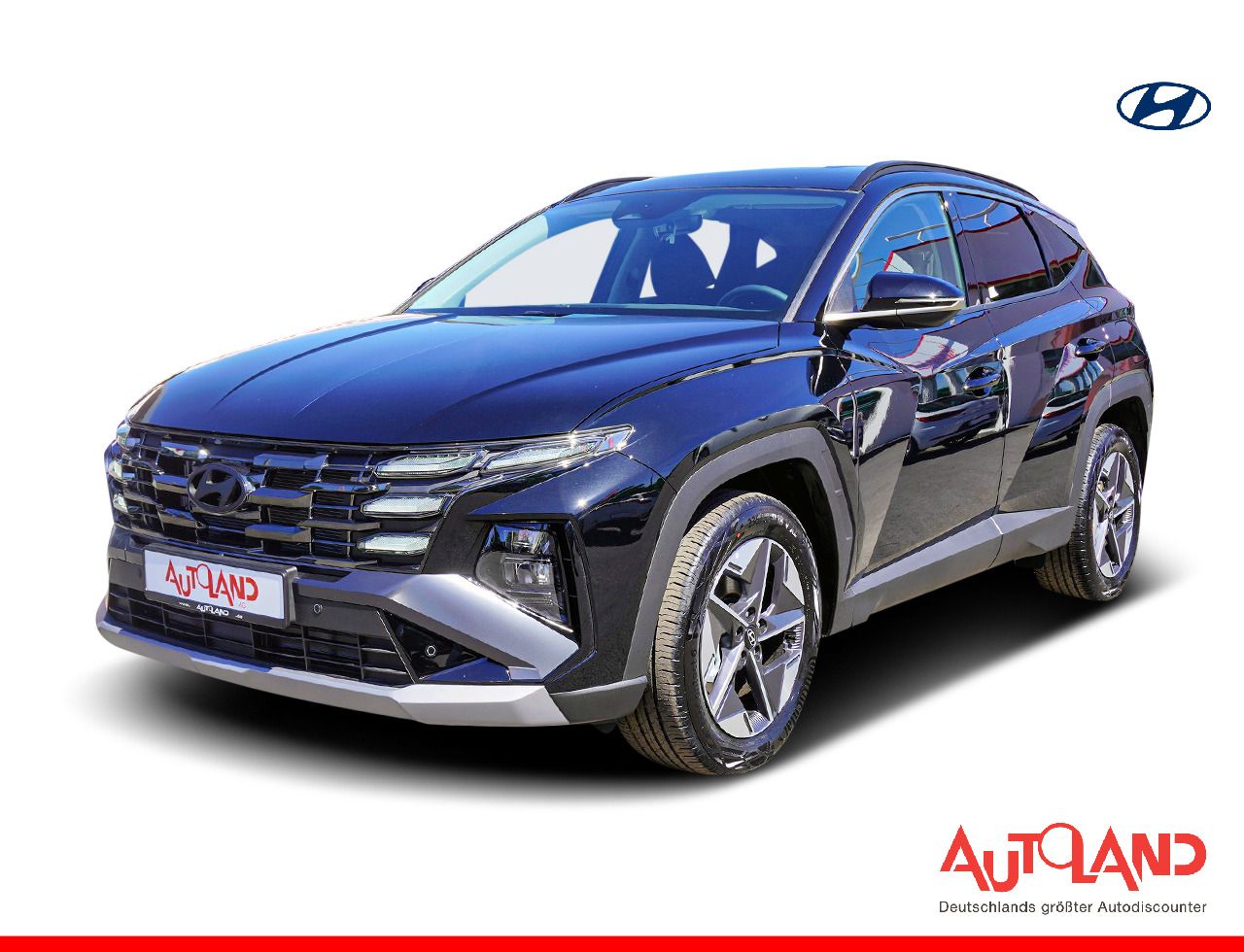 Hyundai Tucson 1.6 T-GDI Aut. LED Navi Kamera