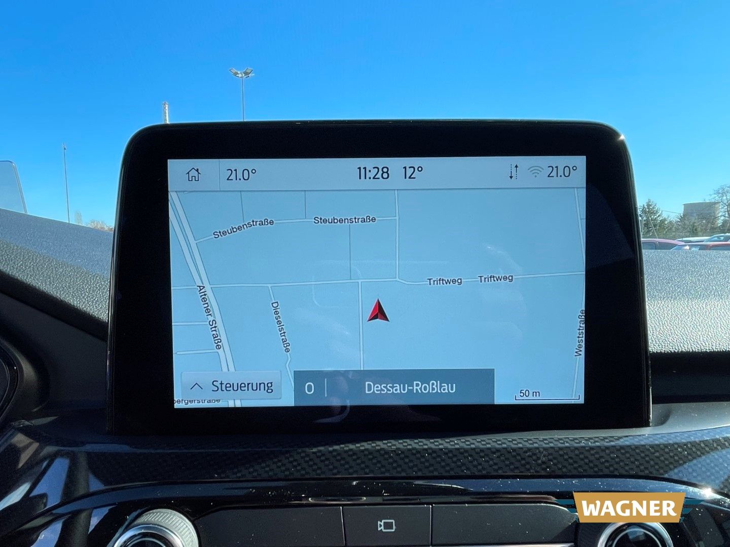 Fahrzeugabbildung Ford Kuga ST-Line Lenkradheizung Keyless Sitzheizung