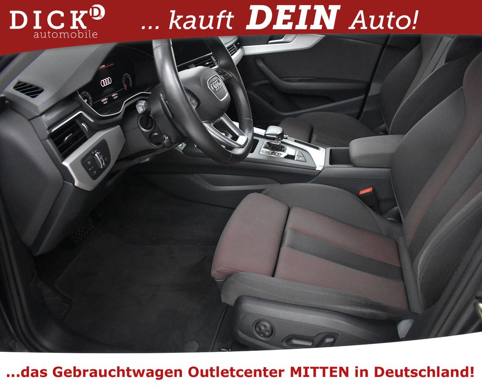 Audi A4 50d Quatt Sport VIRTU+STNDHZ+LED+KAM+MEMO+AHK