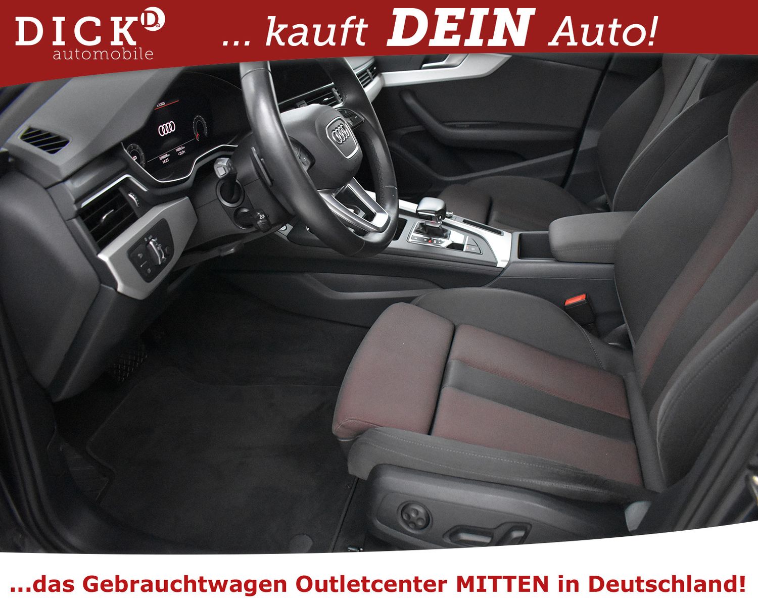 Fahrzeugabbildung Audi A4 50d Quatt Sport VIRTU+STNDHZ+LED+KAM+MEMO+AHK