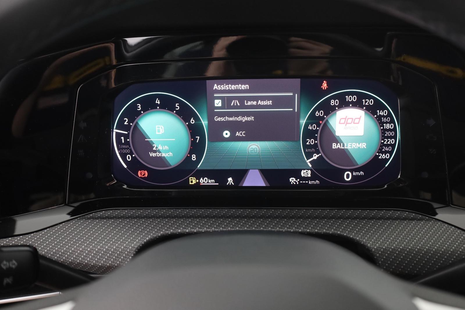 Volkswagen Golf VIII 1.5 TSI R-Line LED Panorama Navi ACC, миниатюра 18