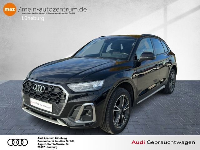 Audi Q5 40 2.0 TDI quattro S line Alu Matrix-LED AHK 