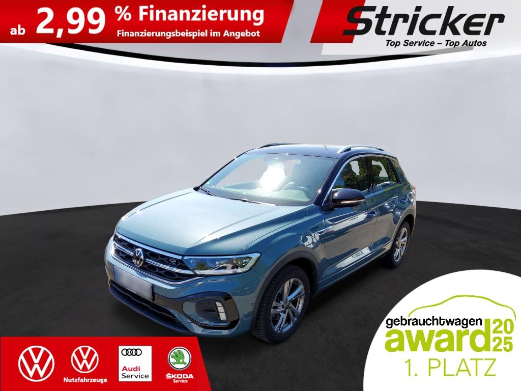 Volkswagen T-Roc R-Line 1.0TSI 149,-ohne Anzahlung ACC App-, миниатюра 2