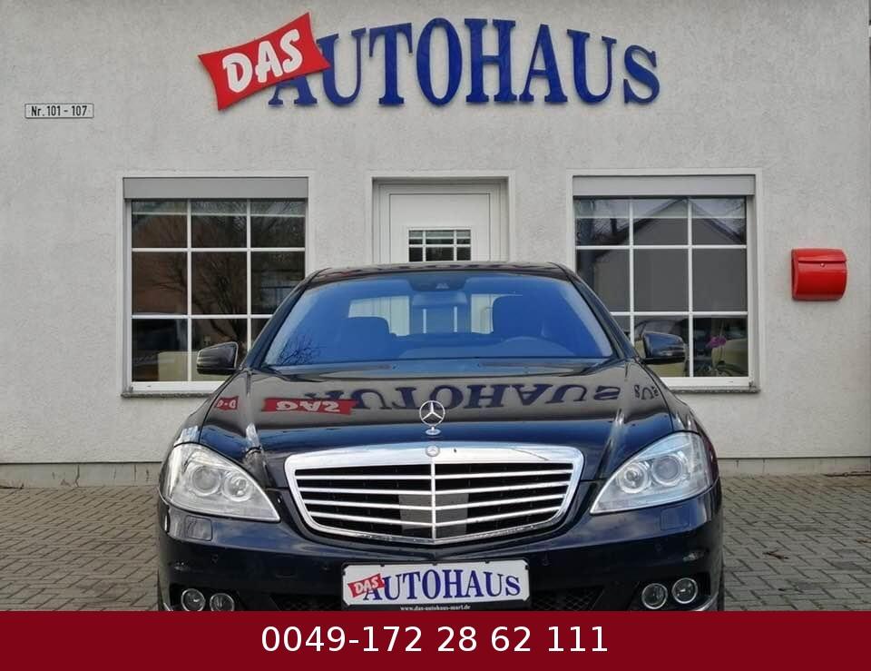 Mercedes-Benz S 450   4-Matic 145000 KM SCHIBEDACH KAMERA