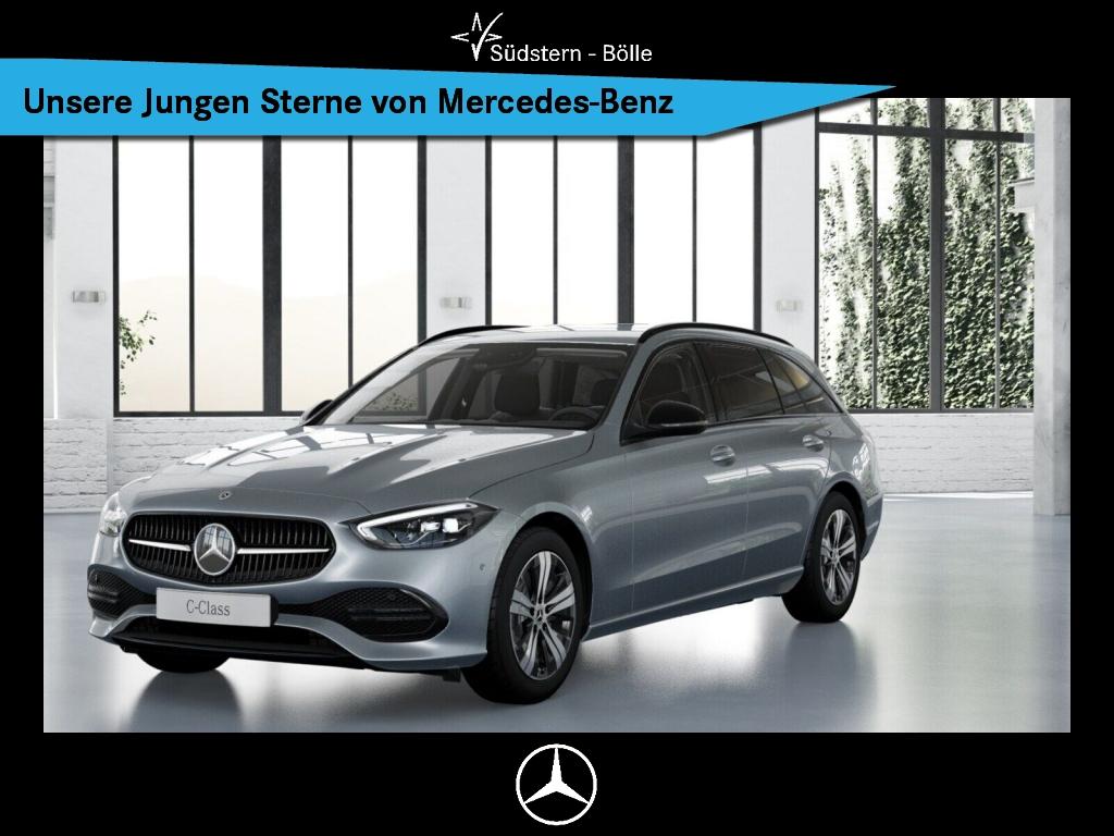 Mercedes-Benz C 220 T d AVANTGARDE+DISTRONIC+AHK+MEMORY+NIGHT
