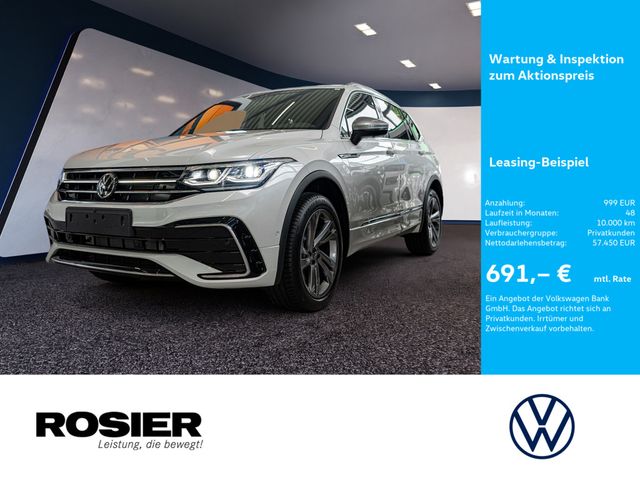 Volkswagen Tiguan Allspace R-Line 2.0 TDI 4M DSG AHK ACC BT