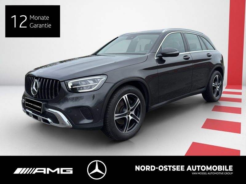 MERCEDES-BENZ GLC 200 d 4M KAMERA TEMPO AHK SITZHEIZUNG