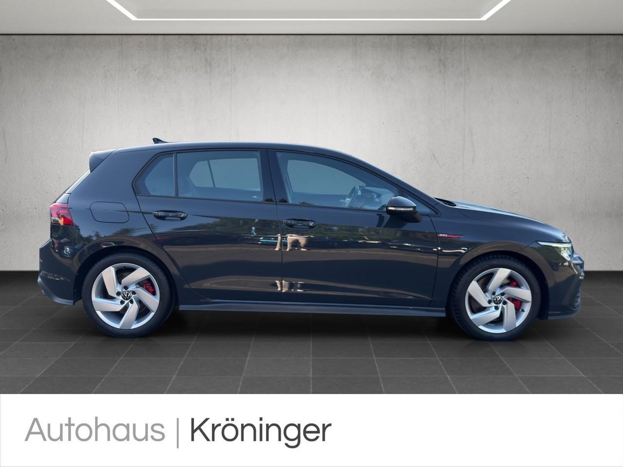 Volkswagen Golf VIII GTI 2.0 TSI DSG LED SHZ Winterpaket, миниатюра 4