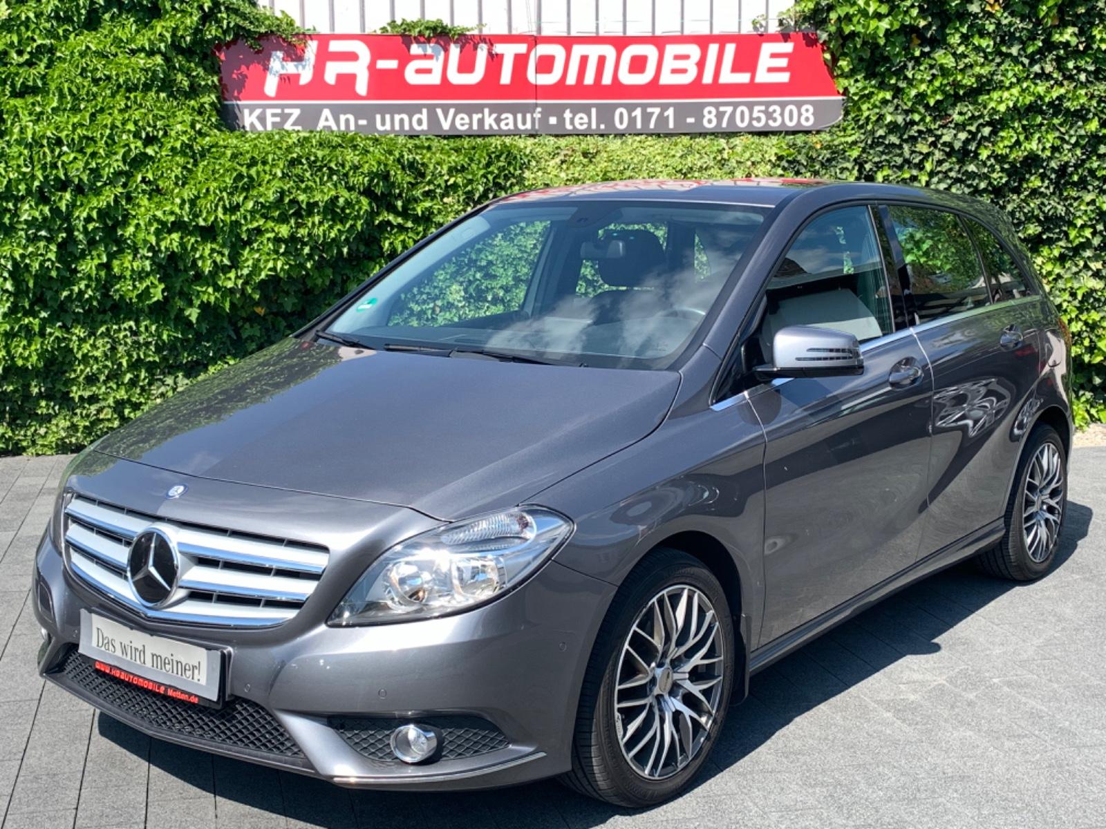 Mercedes-Benz B 200 PDC Automatik Sitzheizung