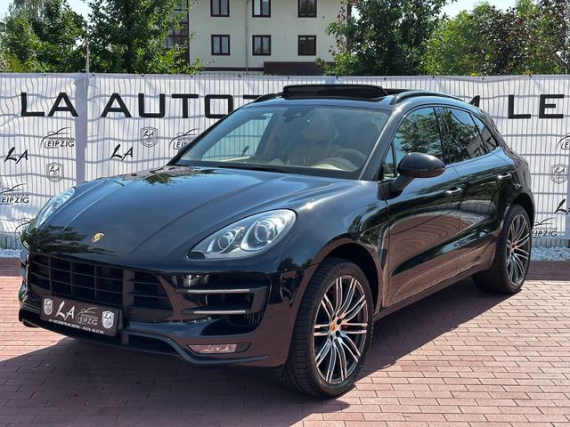 Porsche Macan Turbo*2.HAND*PANO*21 ZOLL*TÜV*MOTOR NEU*TÜ