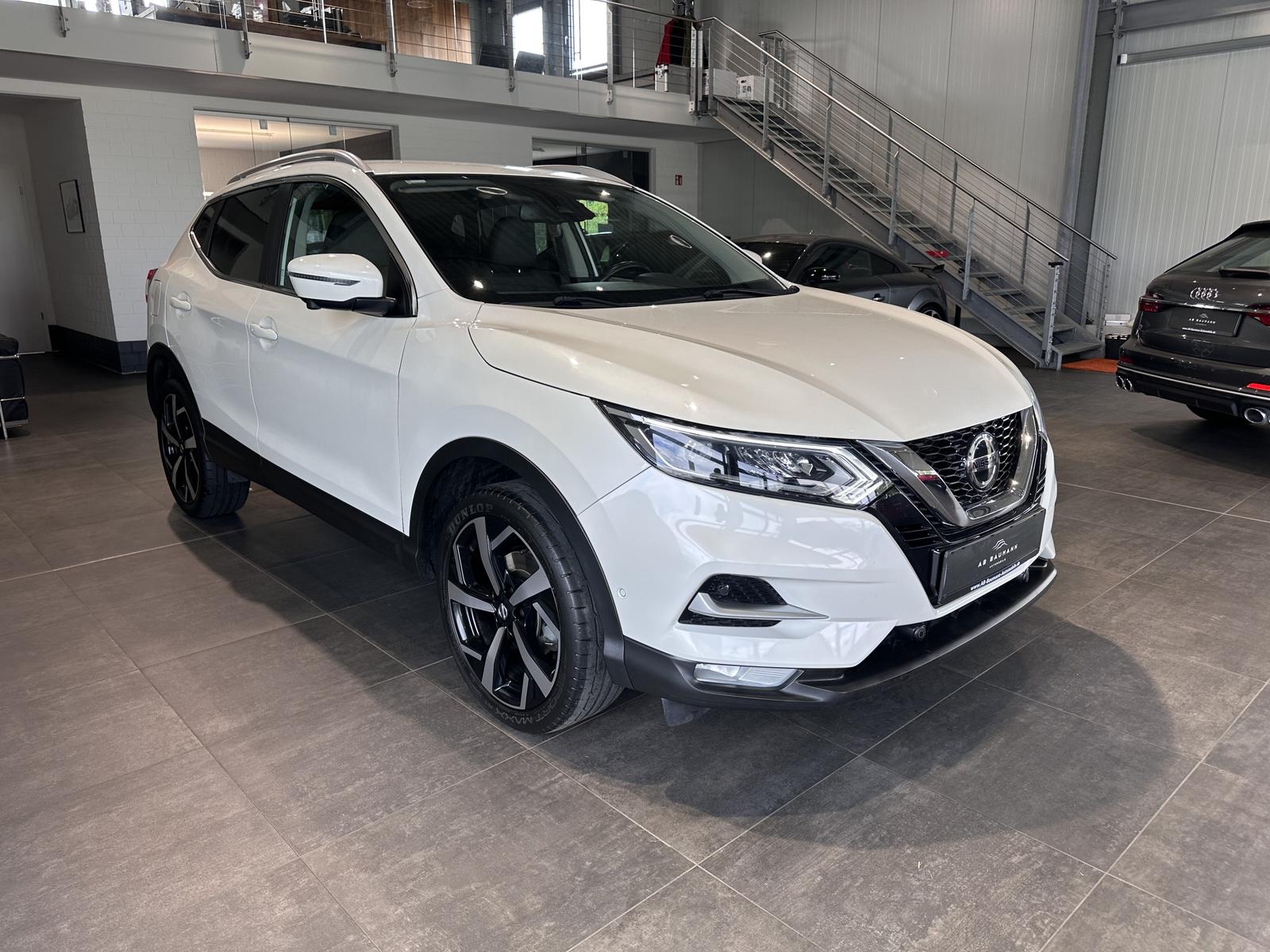 Nissan Qashqai Tekna *ACC, SPURHALTE, TOTWINKEL, 360GR*