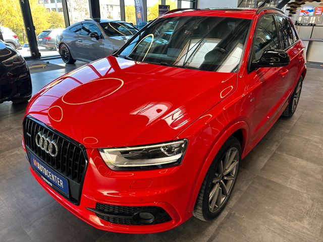 Audi Q3 2.0 TDI quattro *BiXenon*Pano*AHK*SLine*