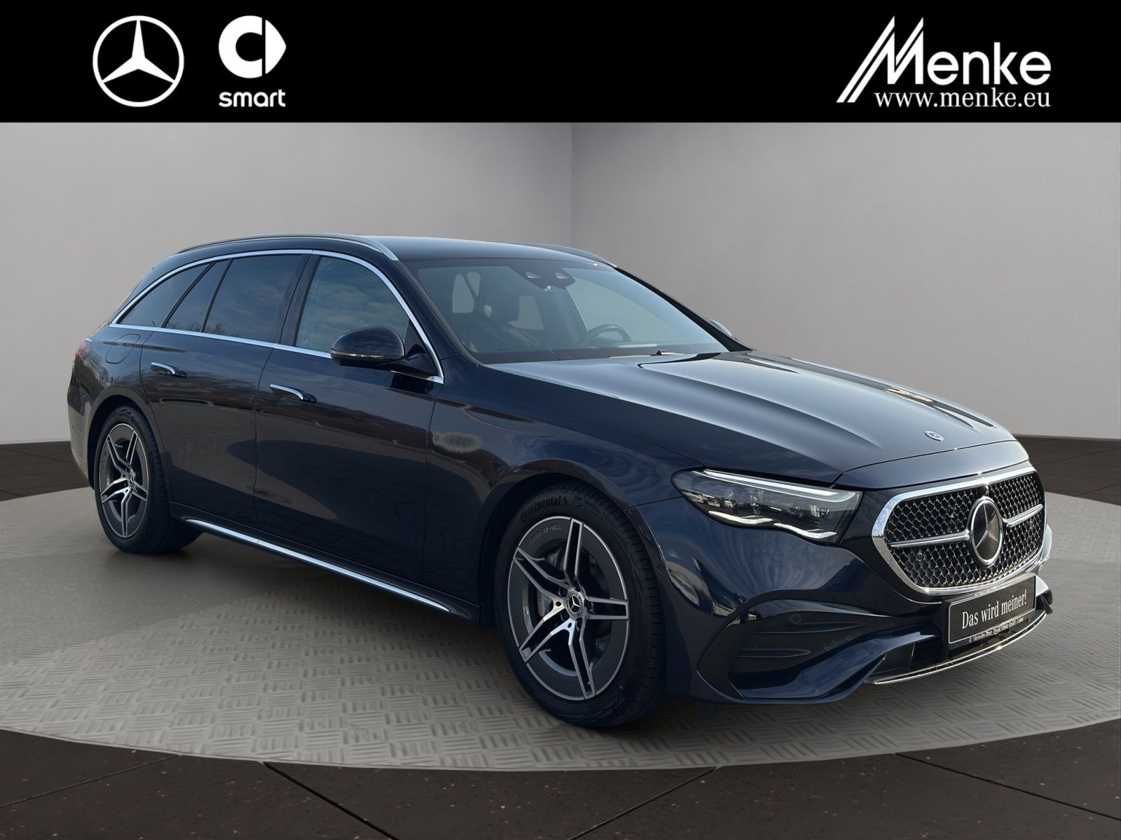 Mercedes-Benz E 220 d T-Mod AMG+Superscreen+Memo+Distro+AHK imagem 3