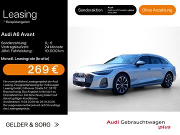 Audi A6 Avant TDI quattro 150 kW OhneZusatzkosten*Mat