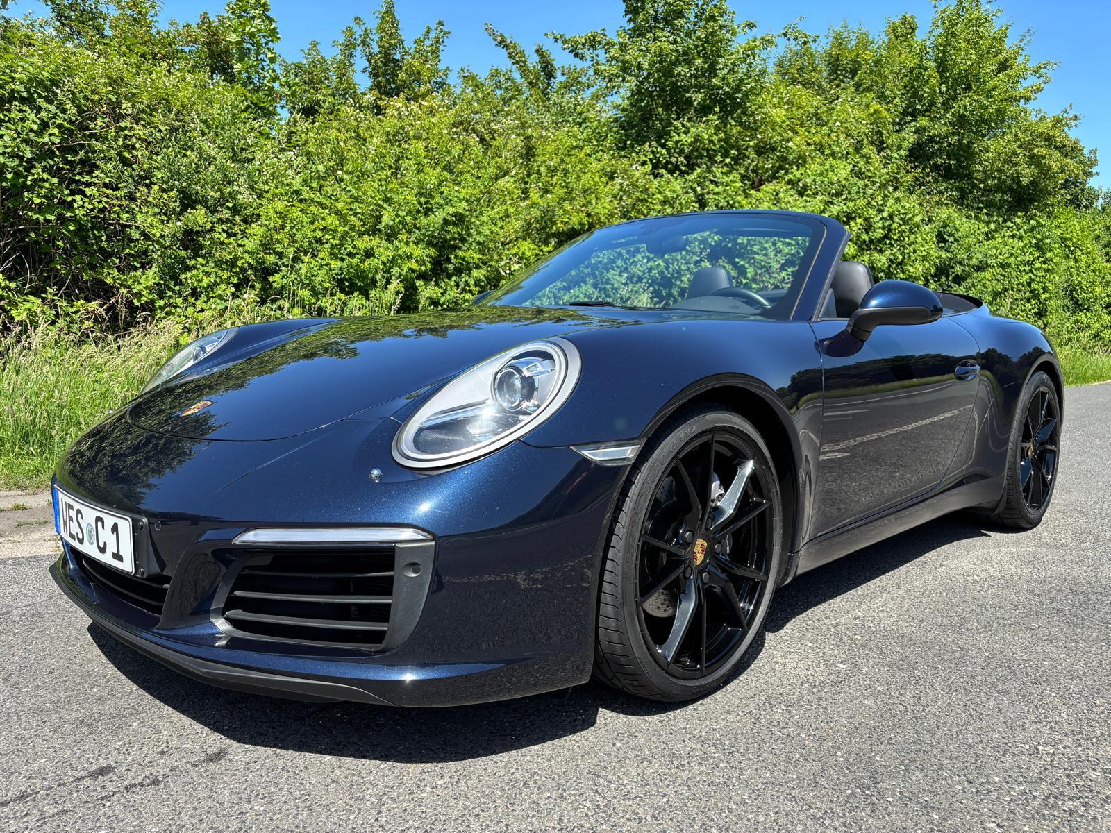 Porsche 911 / 991.2 Carrera Cabriolet +Approved 08/2027