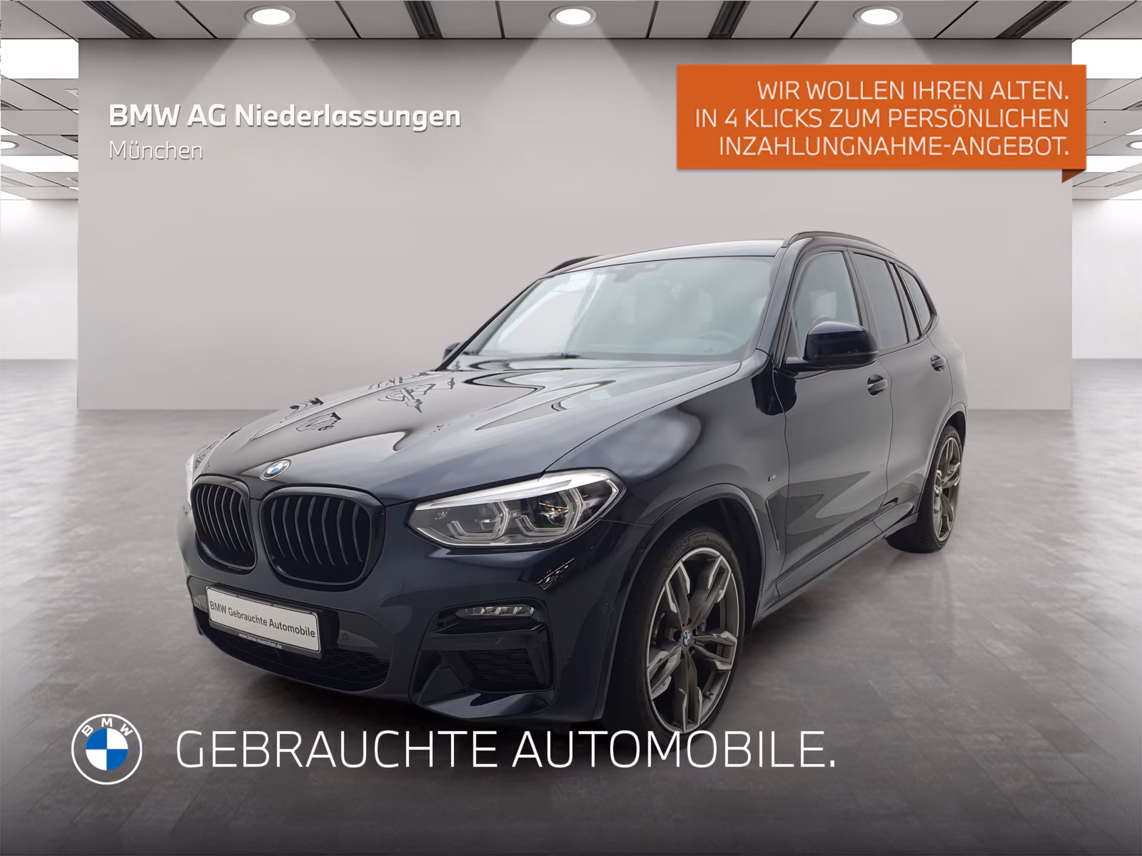 BMW X3 M40d AHK Driv.Assist+ Harman/K Head-Up LED
