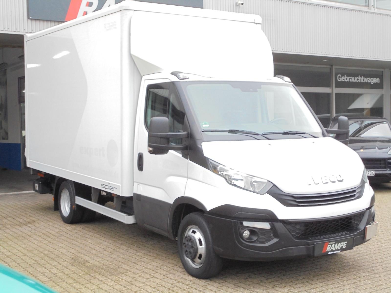 Iveco Daily 3.0 35C18 Koffer KLIMA/LBW/ZWILLINGSBEREIF