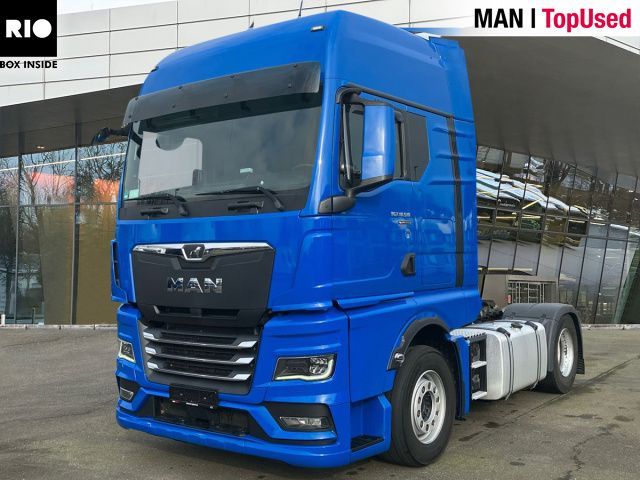 MAN TGX 18.510 4x2 BL SA "Individual"-Schranksystem