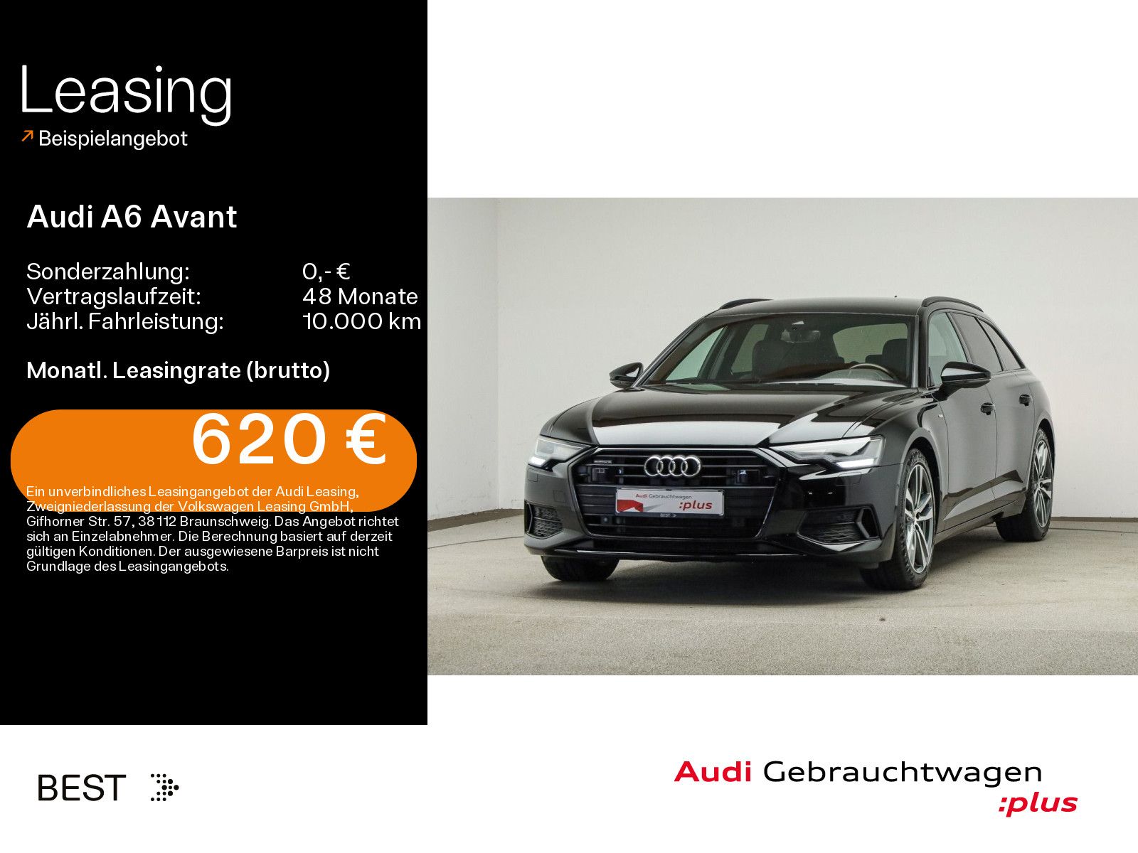 Audi A6 Avant S line 40 TDI qu. AHK, Tour, Sound