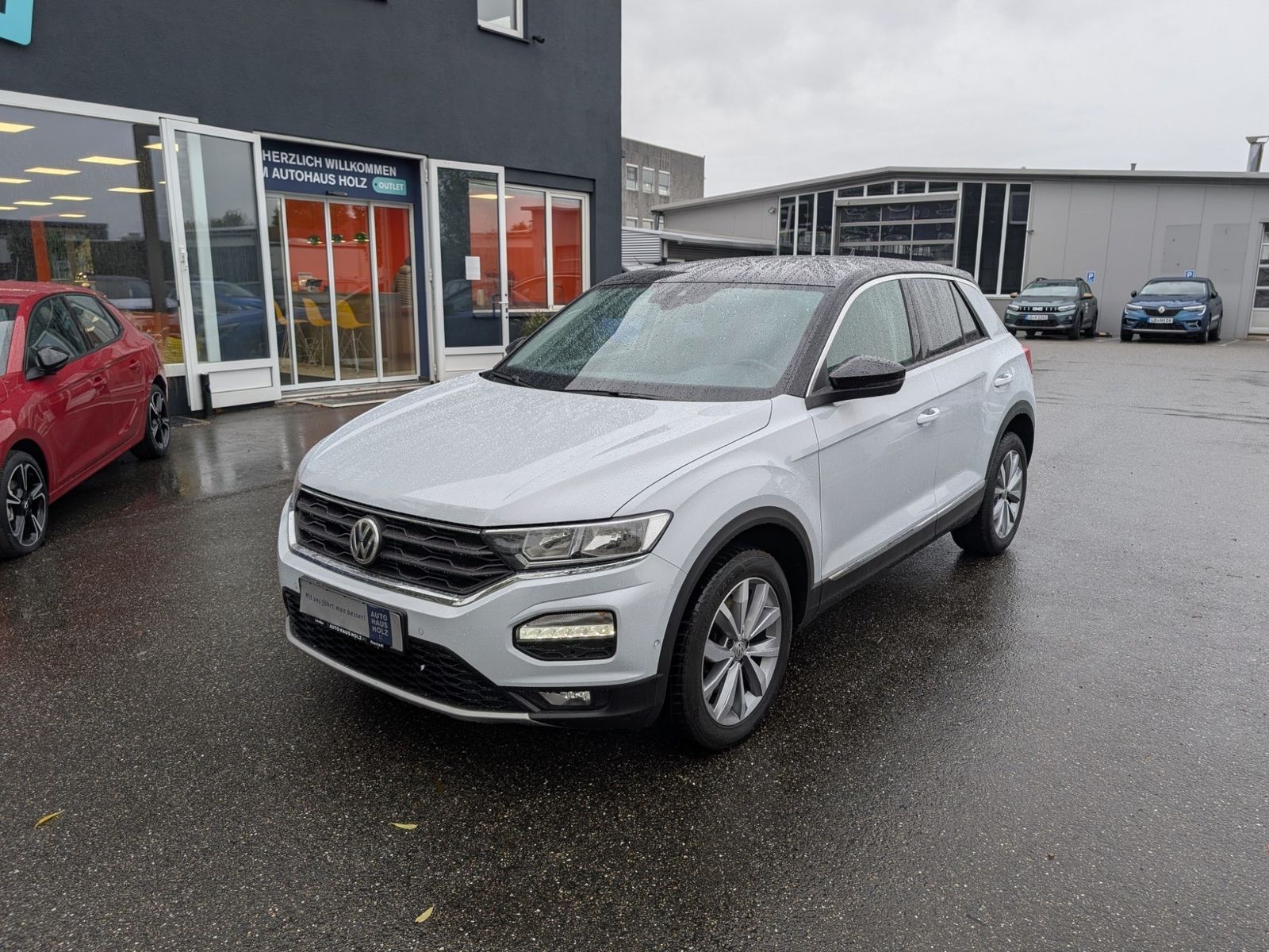 VW T-Roc 2.0 TDI Style Automatik Navi ACC