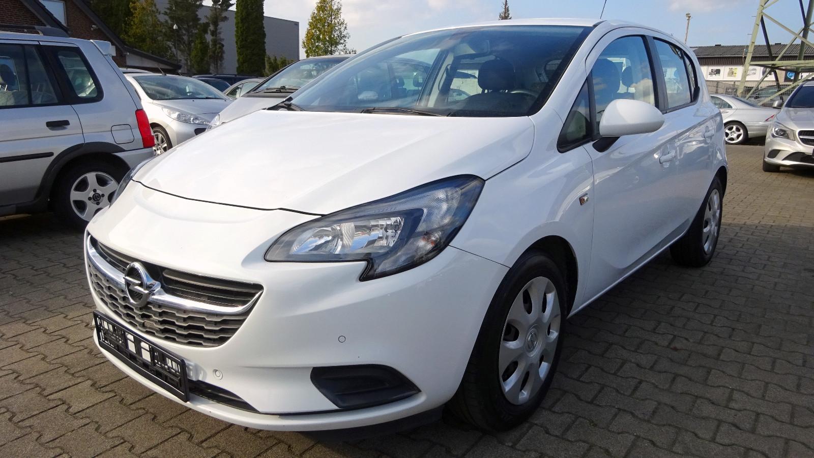Opel Corsa E Edition Lenkrad & Sitzheizung Tempomat