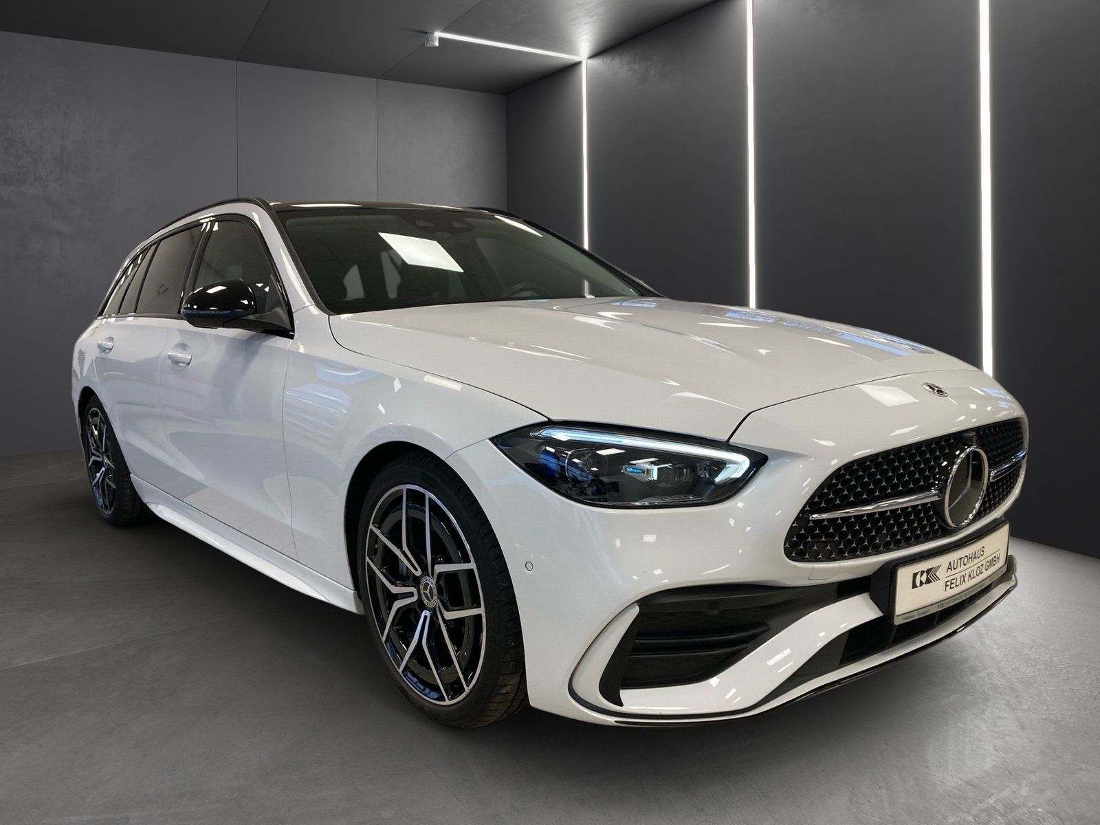 Fahrzeugabbildung Mercedes-Benz C 300 T AMG*Distronic*AHK*360*Burmester*Panorama