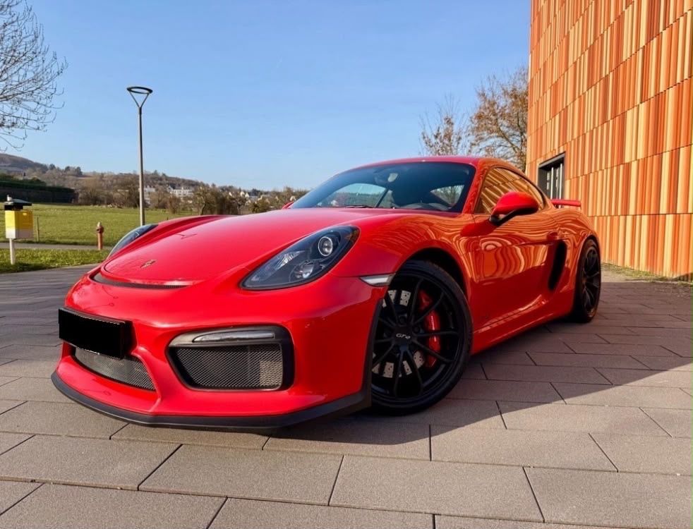 Image of Porsche Cayman